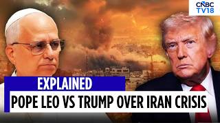 Donald Trump vs Pope Leo XIV: Explosive Clash Over Iran & War | Trump’s Sharp Attack on Pope | N18G