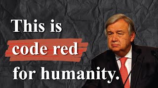 CODE RED Climate Crisis