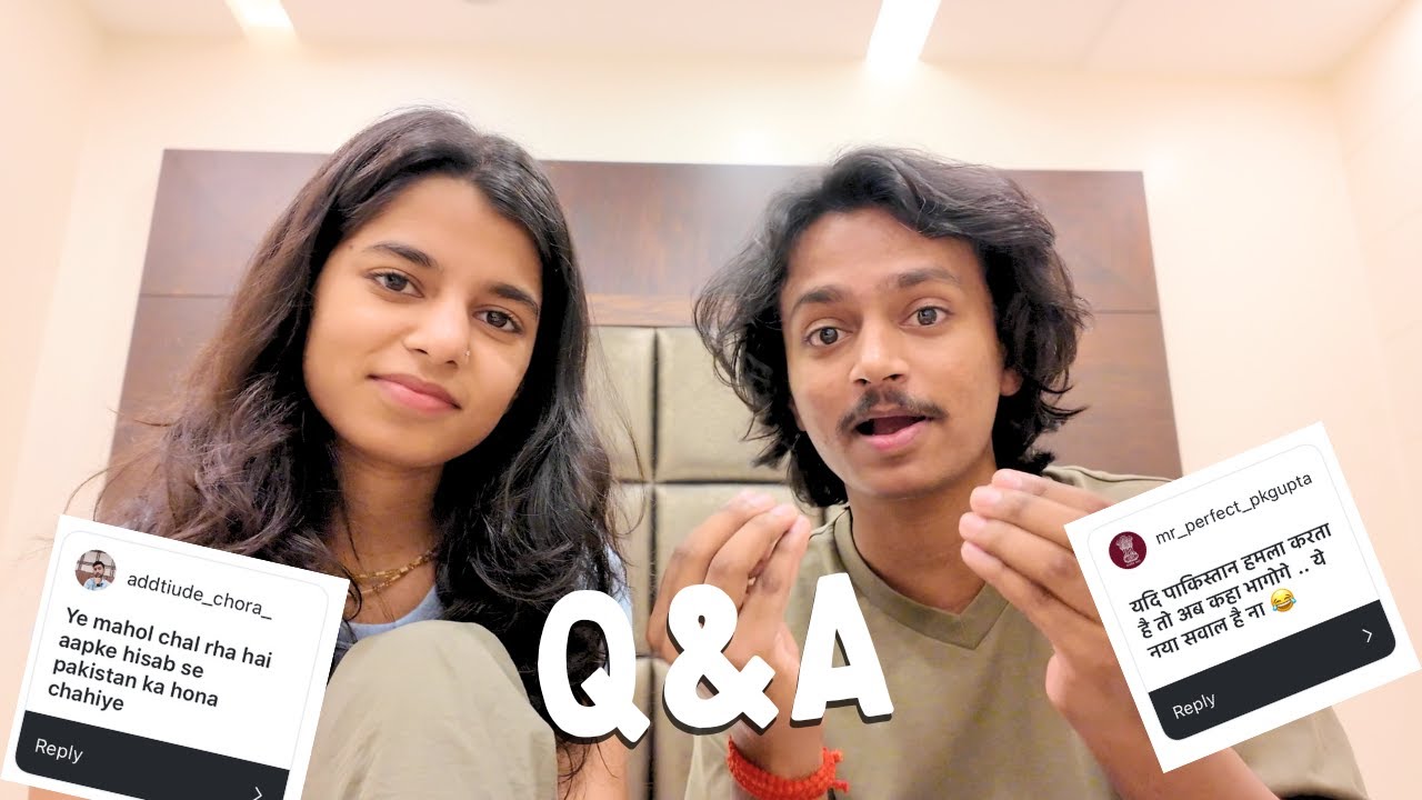 India Pak War Honi Chahiye ?? My Opinion - QnA- Rishav Vlogs India Pak War Honi Chahiye ?? My Opinion - QnA- Rishav Vlogs