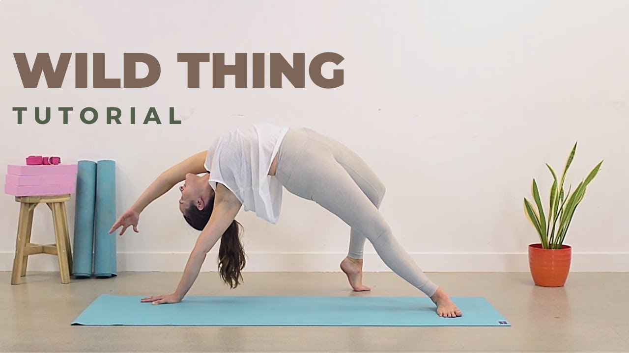 YOGA TUTORIAL: How to: Wild Thing 
