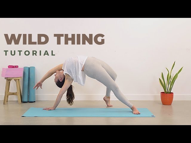 YOGA TUTORIAL: How to: Wild Thing 