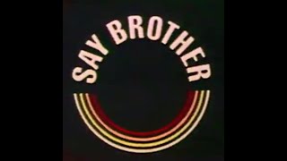 Minister Louis Farrakhan On 'Say Brother' Hosted by Topper Carew (1973)