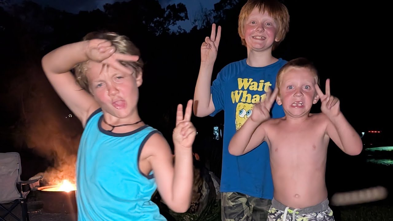 Summer 2025 Camping Trip 🏕️