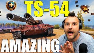 TS-54: I WAS WRONG, This Tank is EPIC! | World of Tanks