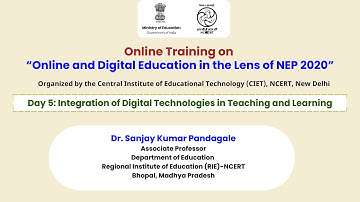 Day 5:   Integration of Digital Technologies in Teaching and Learning