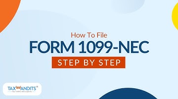 How to E-file Form 1099-NEC for 2024 (3 Simple Steps)