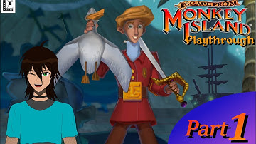[Escape from Monkey Island #1] New monkey antics!