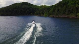 Drone Footage Lake Cumberland KY Memorial Day Weekend 2017