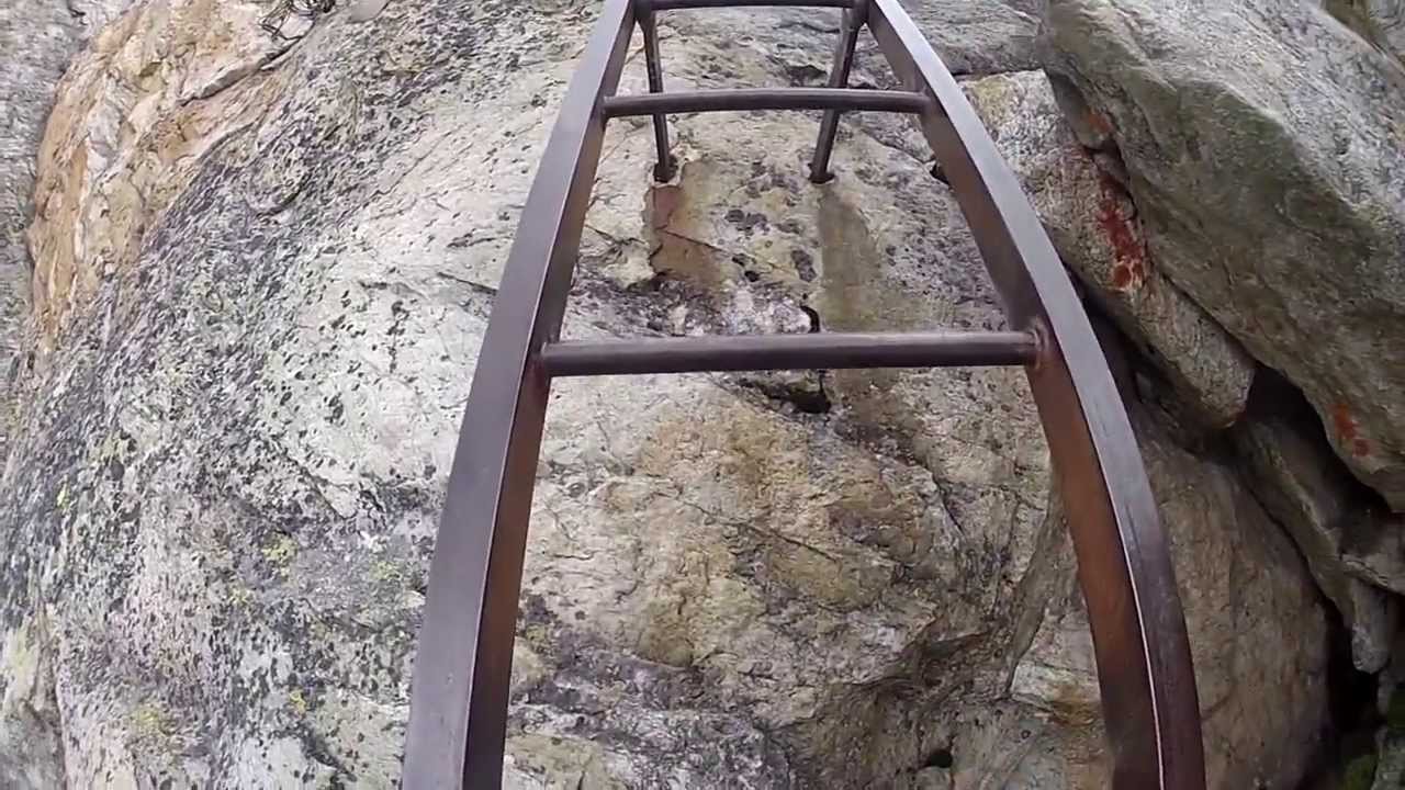 Haute Route Ladders Pas de Chèvres, Switzerland! YouTube