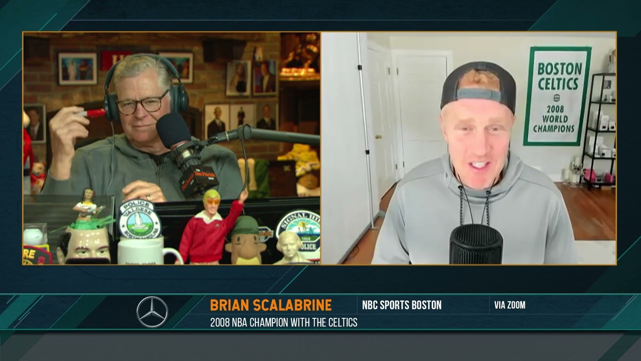 Brian Scalabrine on the Dan Patrick Show Full Interview | 05/30/23