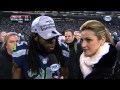 Richard Sherman rips Michael Crabtree in Erin Andrews interview