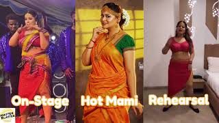 Hot Mami Ashmitha Priyanka Item Performance On Stage Ra Ra Ready Mashup Mami Hot