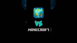 Minecraft VS Planet Of CUBES ( Who is better? ) #minecraft #shorts screenshot 3