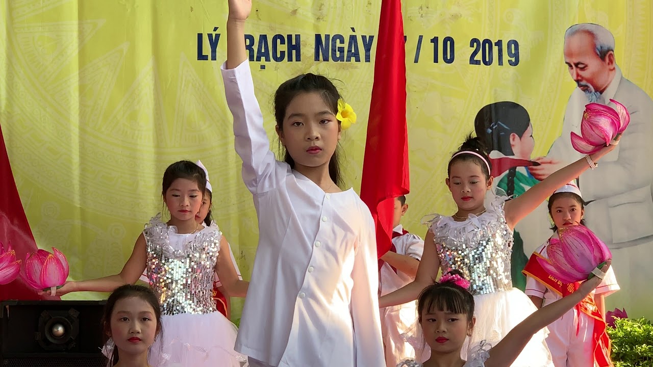 Đại Hội Liên Đội năm học: 2019-2020. Trường Tiểu học Lý Trạch-Bố Trạch-Quảng Bình