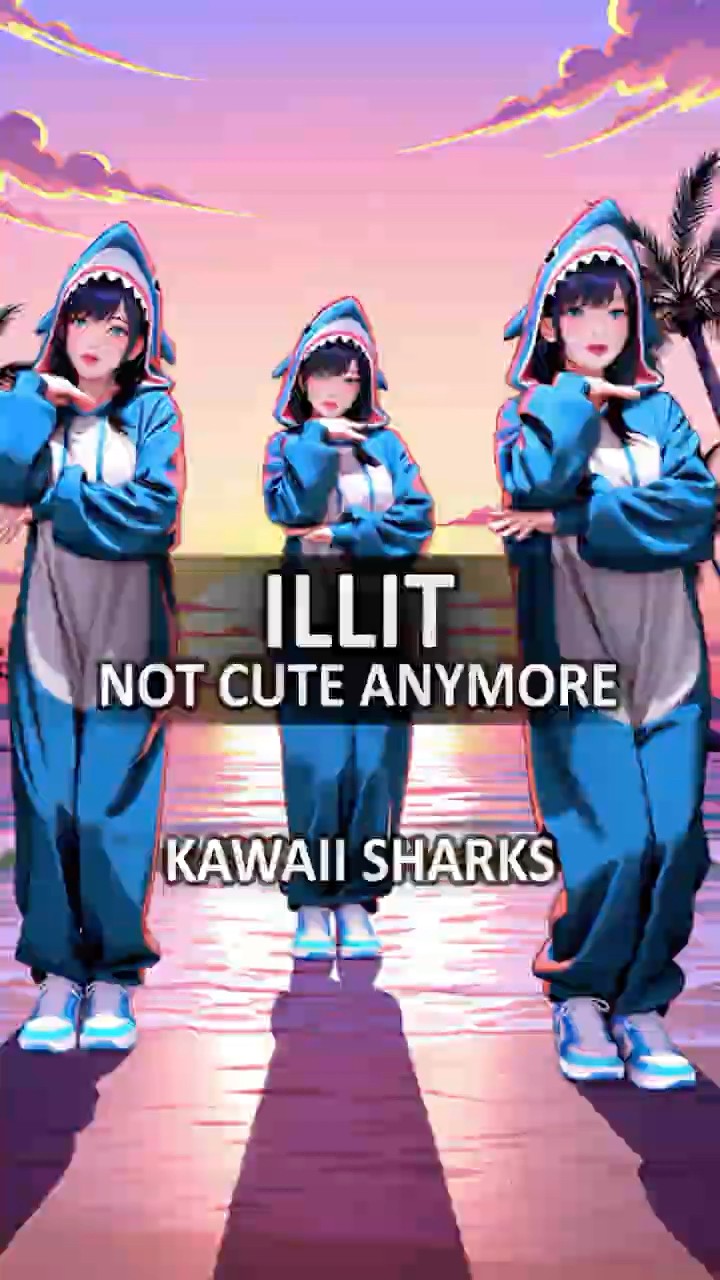ILLIT - 'NOT CUTE ANYMORE'