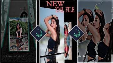 Raanjhanaa Ve File💝✨/New XML FILE   🖇️📁/ Trending XML Preset ⚡ @Itz Editz deba09