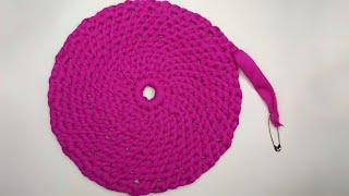 Doormat making at home, Super beautiful doormat idea, Paydan banane ka tarika Home creativity