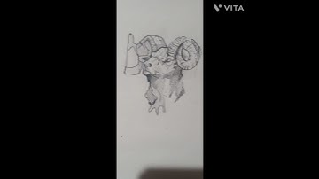 New sketch ideas|Easy sketch|goat sketch| Aditya Bulange