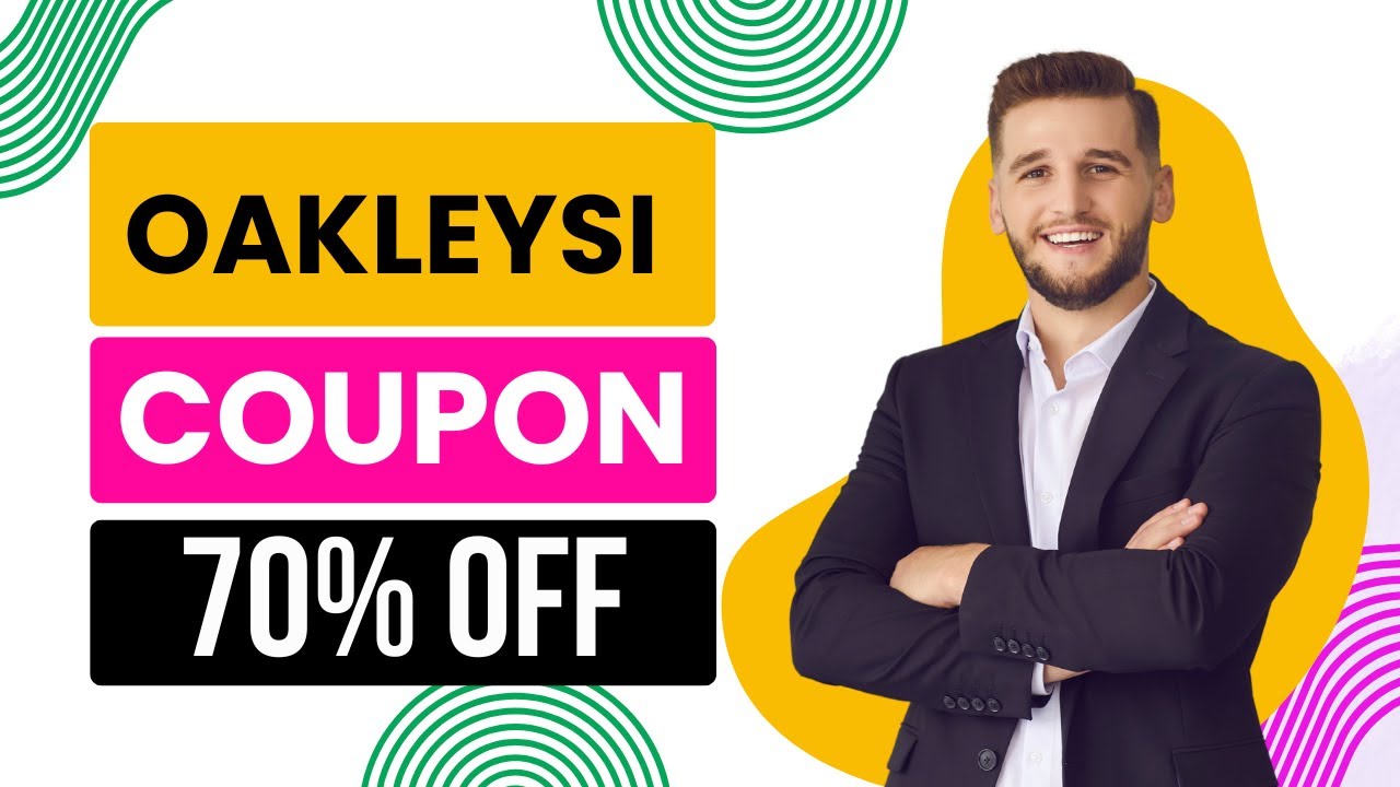 Oakleysi 70% OFF Coupon Code - Oakleysi Discount Code