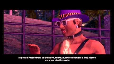 Saints Row: The Third Walkthrough [PC] part 13: Return to Steelport