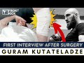 WAKING UP A UFC FIGHTER – First Interview After Guram Kutateladze's Knee Surgery