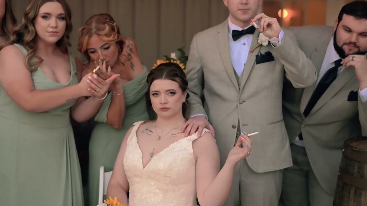 Gambrel Wedding | Feature Film | The Barn at Belle Hills