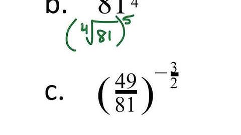 Grade 11 rational exponents lesson