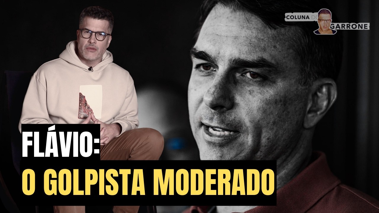 FLÁVIO BOLSONARO: EXTREMISTA AUTODECLARADO MODERADO, COMO  LIDAR?