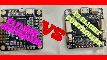 F4 VS F3 FLIGHT CONTROLLER  OVERVIEW OR WIRING