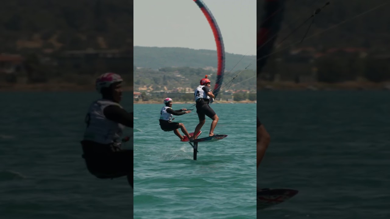 Qibin Huang breaks down the opening day battles at the Formula Kite Youth Worlds.