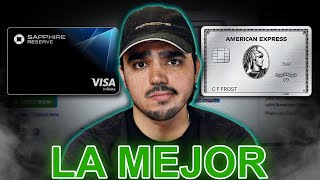 ¿Cuál Es La MEJOR Tarjeta De Viajes En 2025? (Amex Platinum vs Chase Sapphire Reserve)