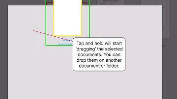 Document management in ZoomNotes