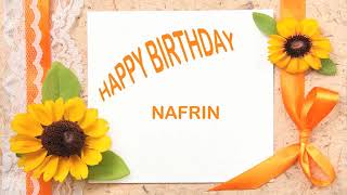 Nafrin   Birthday Postcards & Postales - Happy Birthday