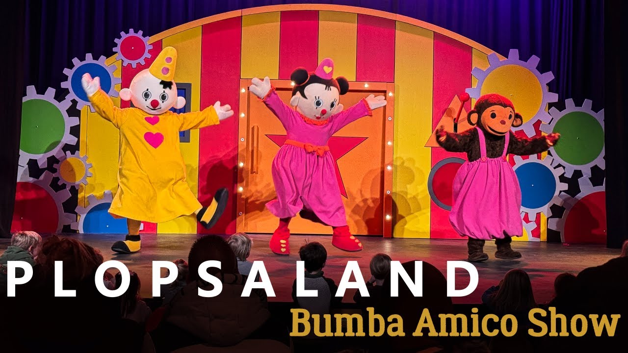 NIEUWE Bumba Show - Bumba Amico Show @ Plopsaland De Panne Belgium 2025