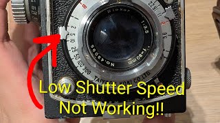 Fixed Inaccurate Lower Shutter Speed On Tlr Cameras