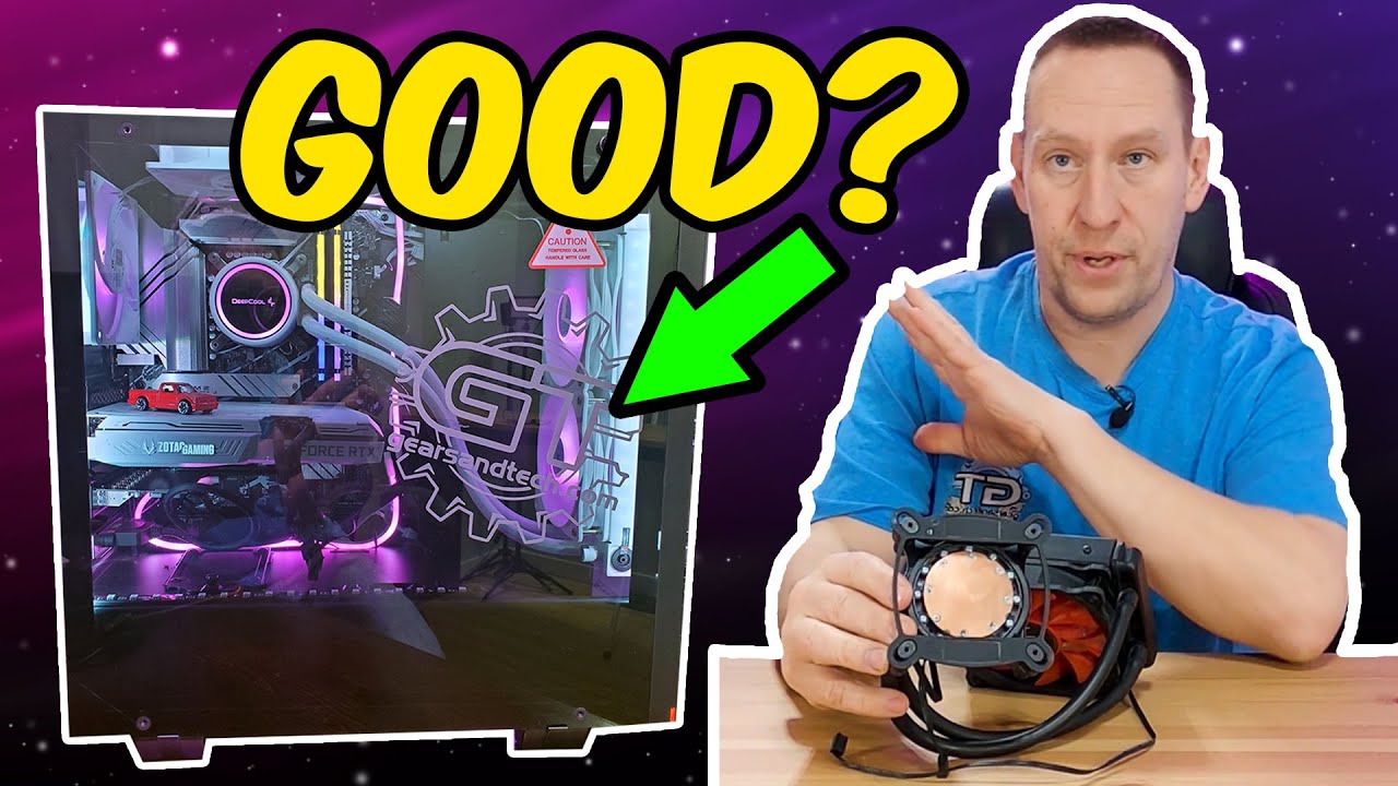 Debunking Water Cooler Orientation! Must Watch Gears and Tech YouTube