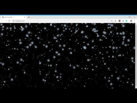 A3 Snowfall Code