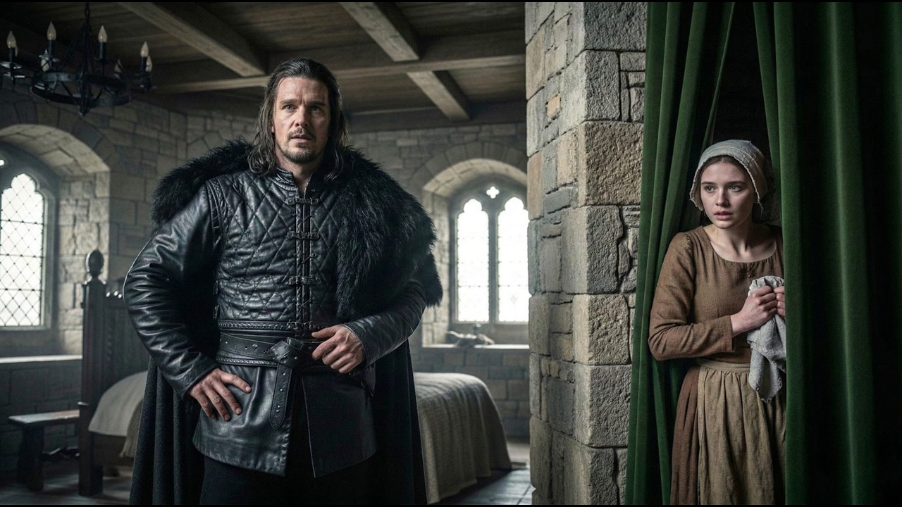 Alpha-König kam früh heim, die Omega-Magd flüsterte „Sei still“ — der Grund schockiert.