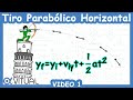 🏹 Tiro Parabólico Horizontal | Video 1