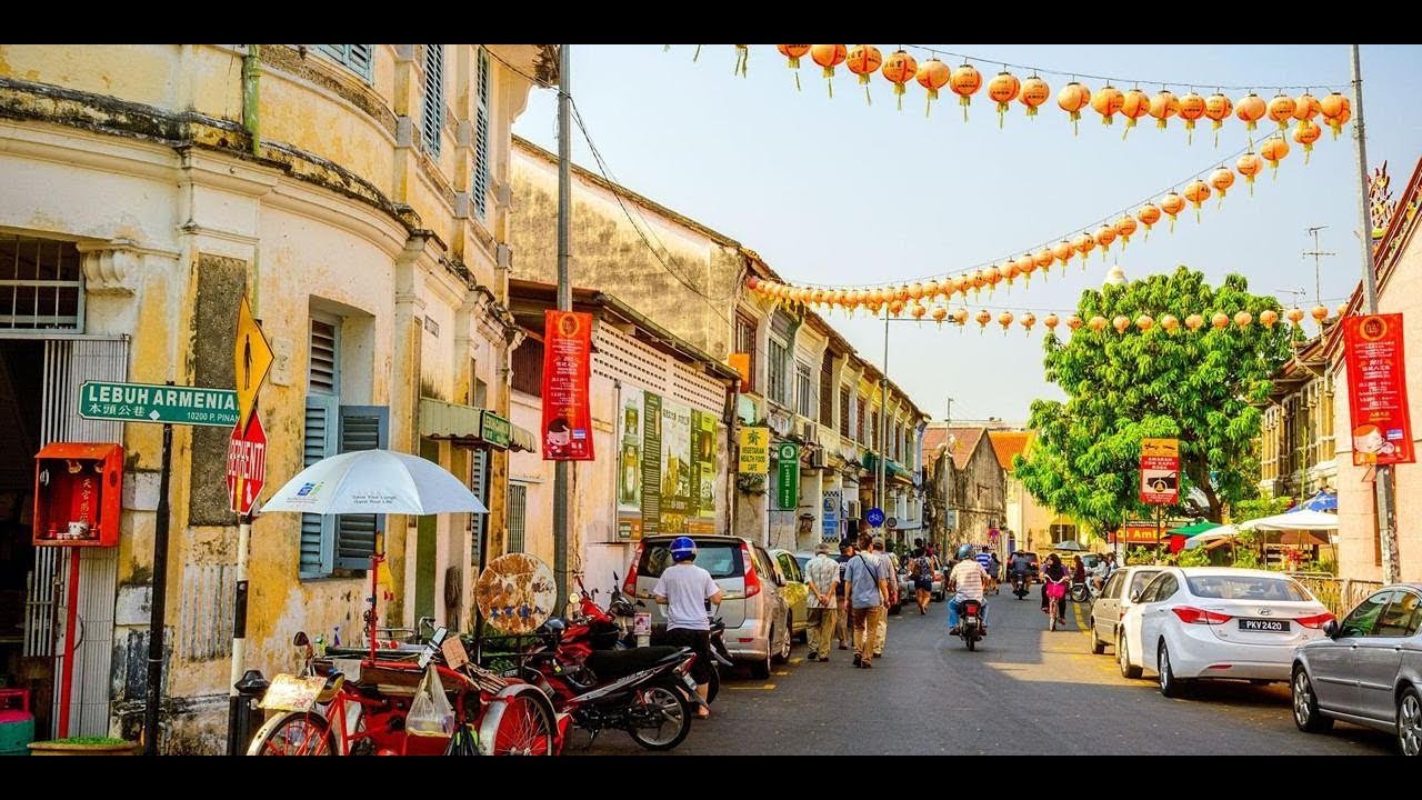 Visit George Town Penang Malaysia 🇲🇾 - YouTube