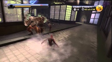 Spiderman-EoT: Connecting the Strands - Combat Strength