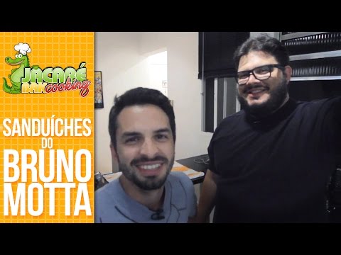 Jacaré Bancooking - Sanduíches do Bruno Motta
