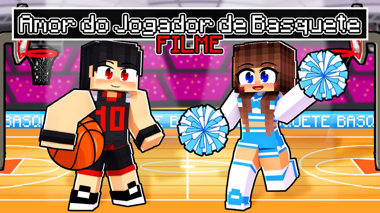 A LÍDER de TORCIDA e o JOGADOR de BASQUETE - FILME no Minecraft ◂Miika▸