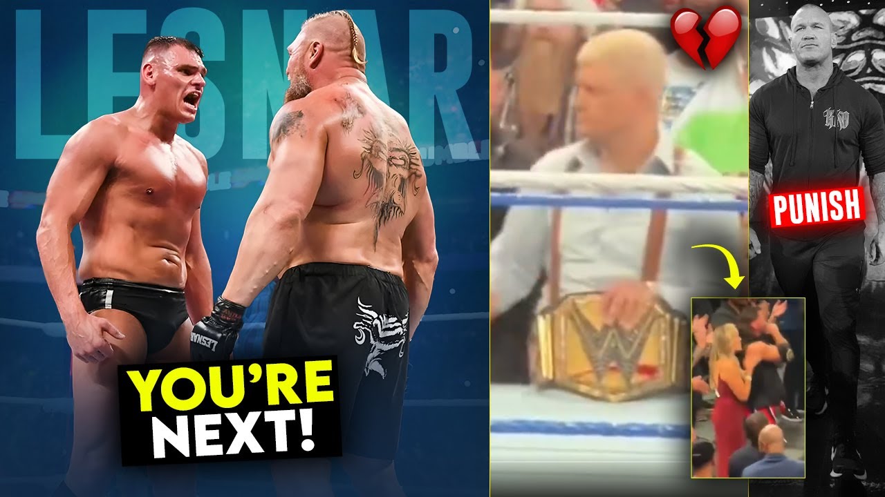 *LESNAR YOU'RE NEXT 😤* Gunther RETIRING Brock Lesnar NEXT | Cody CRYING For CENA, Orton | WWE News