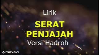 Serat Penjajah | lirik versi ahbabul musthofa ❤❤