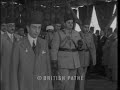 الملك فاروق يقود مهرجان القاهرة 1946