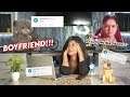 My First Q&A - Boyfriend, Marriage, Binoddd | Anjali Arora