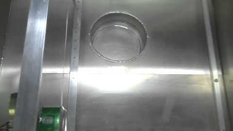 Bevo 2 / ARMADILLO Cold Gas Thruster Pendulum Test 3