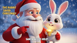 Santa and the Little Rabbit 🎅🐇 | English Moral Stories for Kids | Bedtime Stories