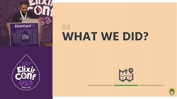 ElixirConf 2017 Lightning Talk - Databaseless - Norberto Ortigoza